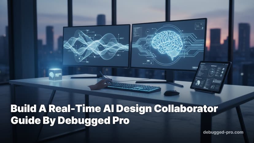 Build A Real-Time AI Design Collaborator Guide By Debugged Pro