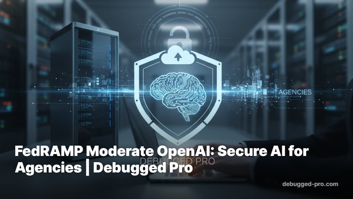 FedRAMP Moderate OpenAI: Secure AI for Agencies | Debugged Pro