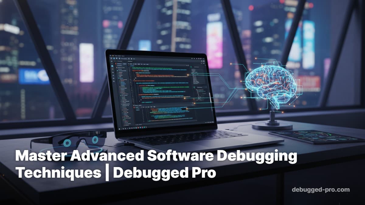 Master Advanced Software Debugging Techniques | Debugged Pro
