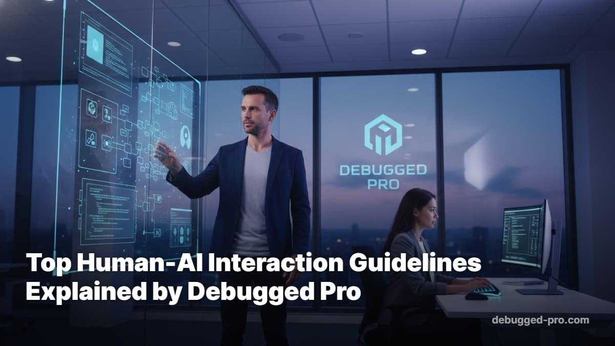Top Human-AI Interaction Guidelines Explained by Debugged Pro