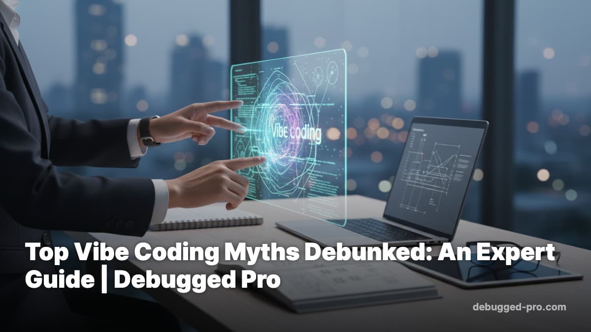 Top Vibe Coding Myths Debunked: An Expert Guide | Debugged Pro