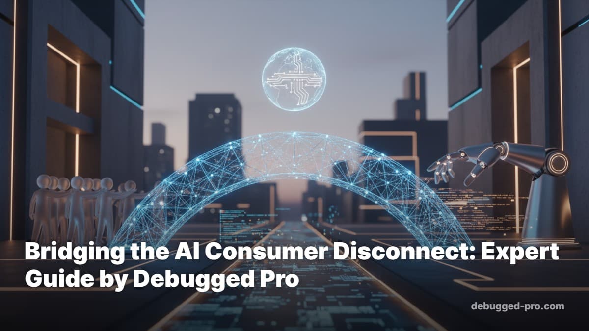 Bridging the AI Consumer Disconnect: Expert Guide by Debugged Pro