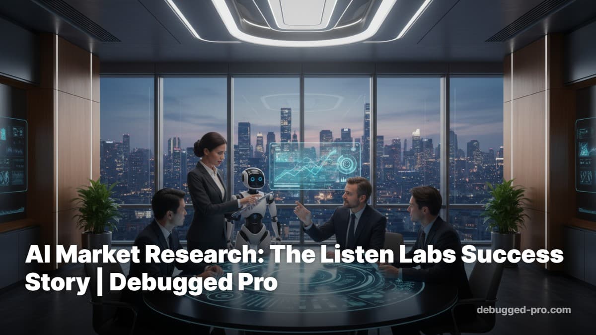 AI Market Research: The Listen Labs Success Story | Debugged Pro