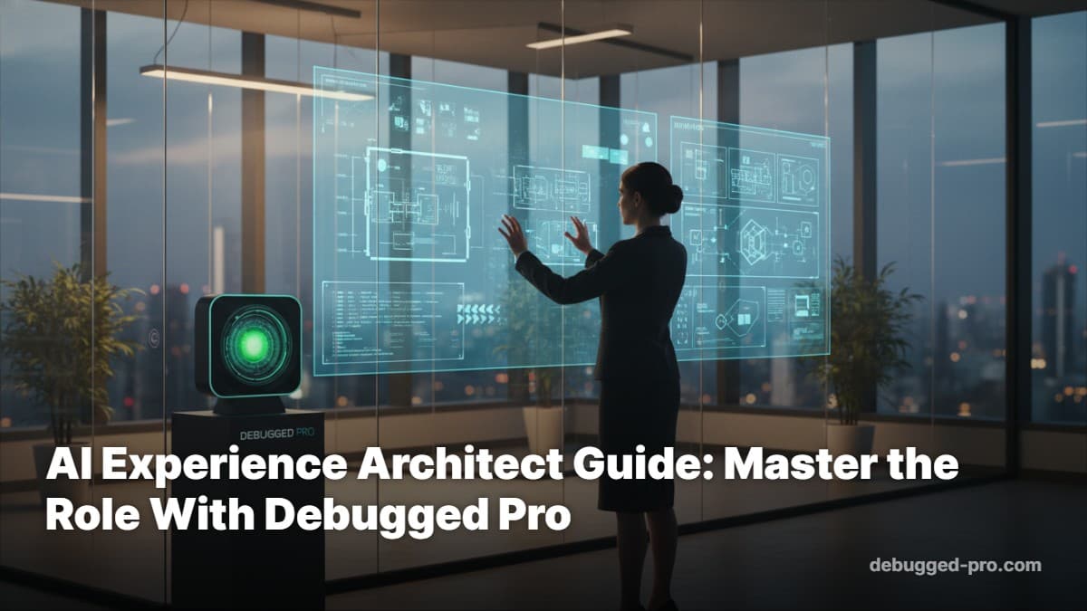 AI Experience Architect Guide: Master the Role With Debugged Pro