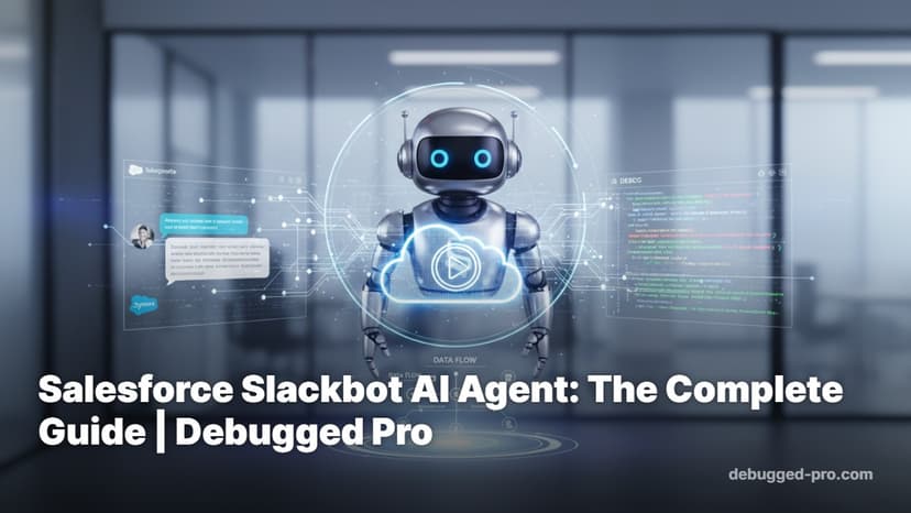 Salesforce Slackbot AI Agent: The Complete Guide | Debugged Pro