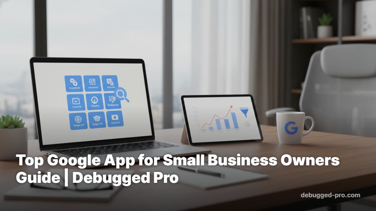 Top Google App for Small Business Owners Guide | Debugged Pro