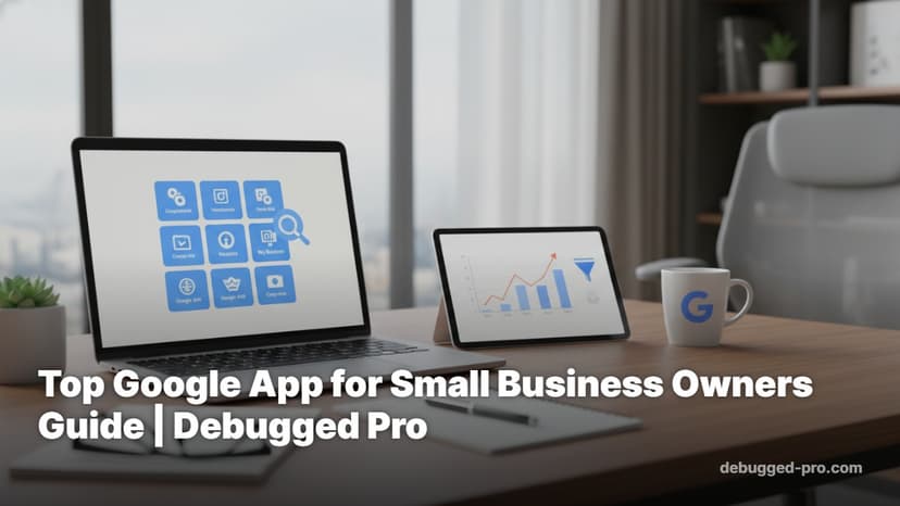 Top Google App for Small Business Owners Guide | Debugged Pro