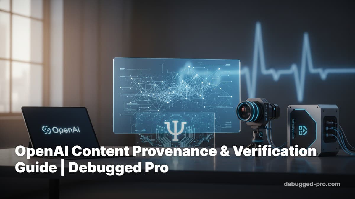 OpenAI Content Provenance & Verification Guide | Debugged Pro