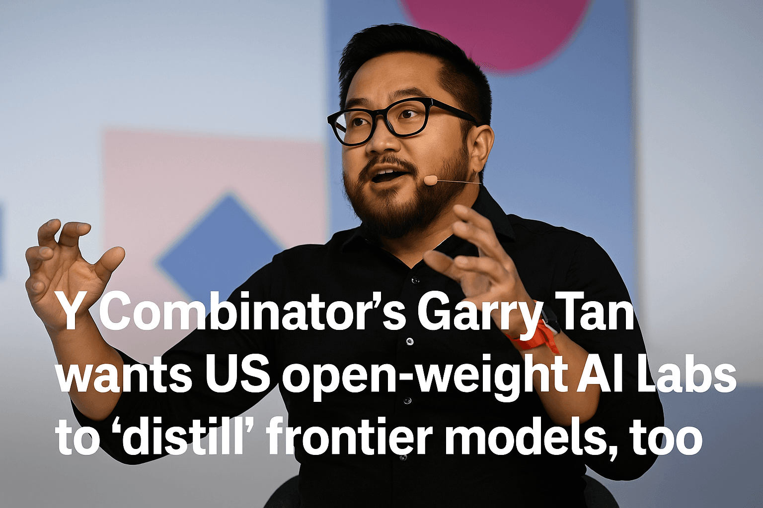 Y Combinator’s Garry Tan wants US open-weight AI labs to ‘distill’ frontier models, too