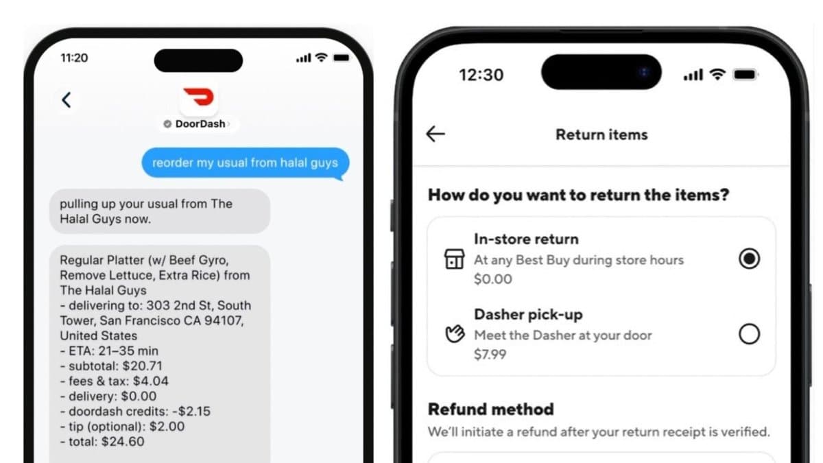 AI Ordering Agent: What DoorDash's Text Launch Means for Agencies