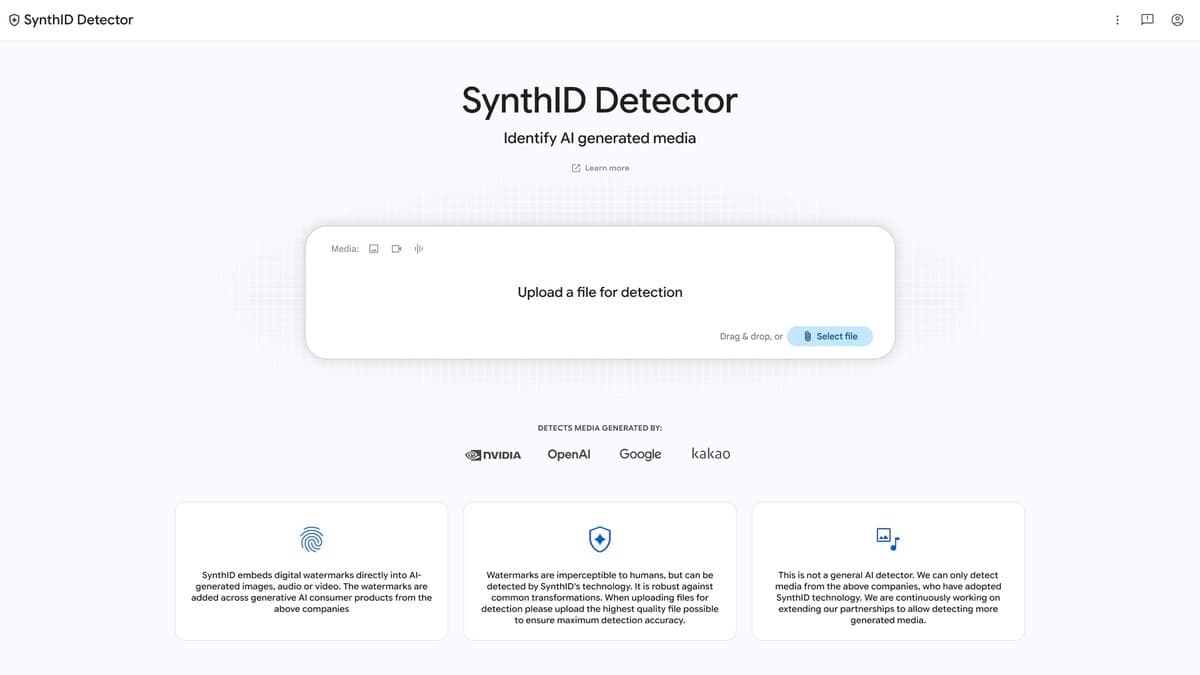 AI Detector by Google: What SynthID Detector Means for Agencies