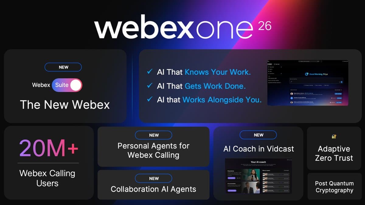 Webex AI Agents: What Cisco's Claude Tie-Up Means for Agencies