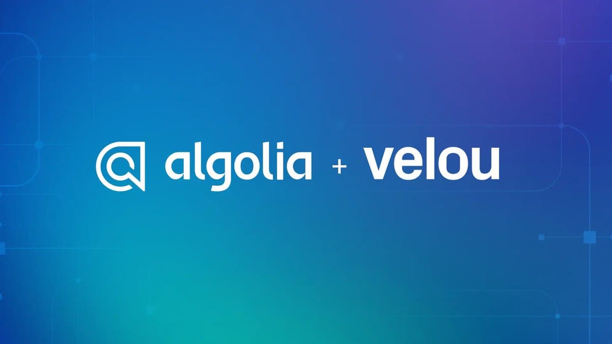Ecommerce Search: What Algolia's Velou Deal Means for Agencies