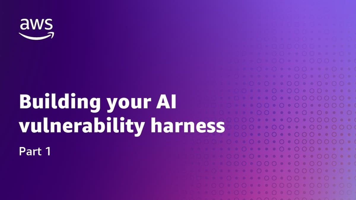 AI Vulnerability Management: What AWS's New Triage Playbook Teaches