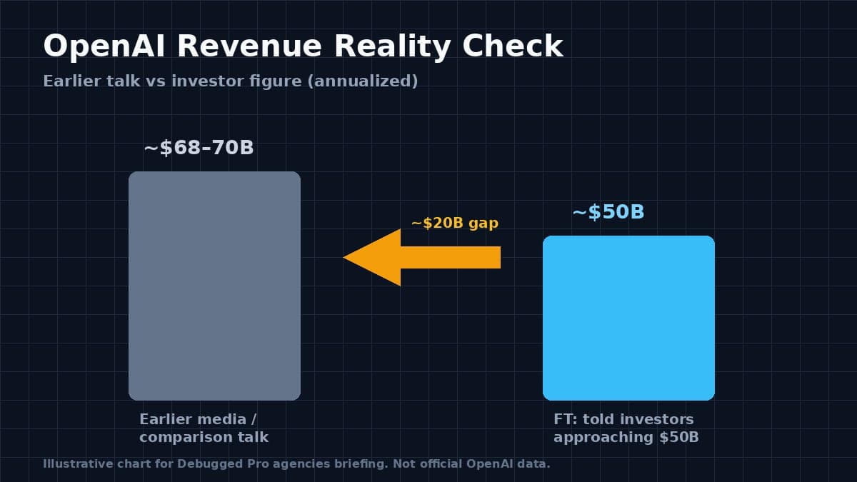 OpenAI Revenue Report: $50B ARR Risks for India USA Agencies