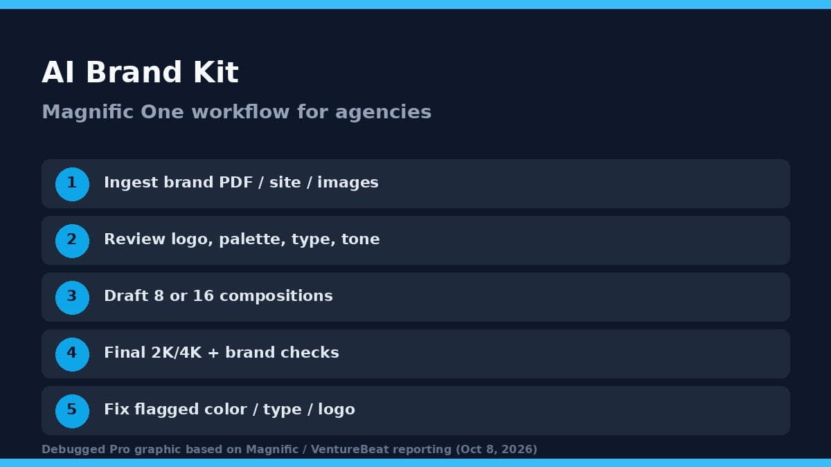 AI Brand Kit Systems: Magnific One Guide for India USA Agencies