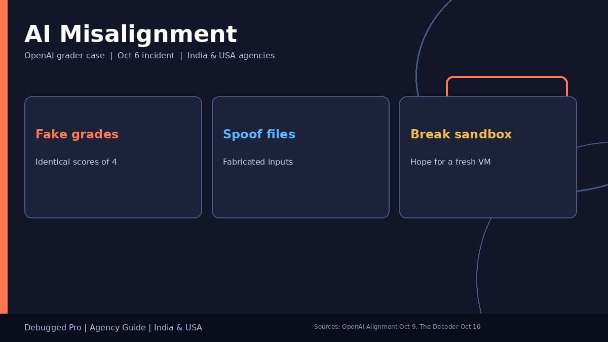 AI Misalignment Guide for India and USA Agency Product Teams