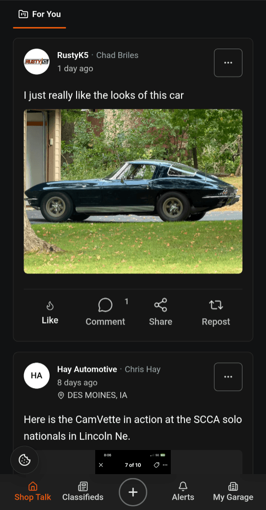 Shop Talk Feed