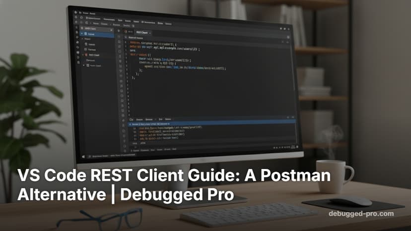 VS Code REST Client Guide: A Postman Alternative | Debugged Pro