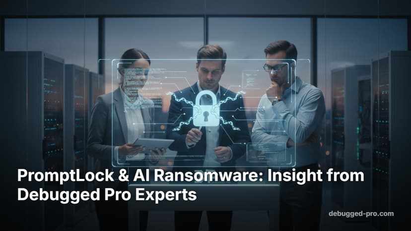 PromptLock & AI Ransomware: Insight from Debugged Pro Experts