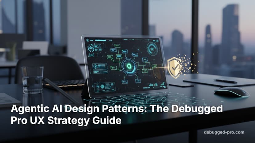 Agentic AI Design Patterns: The Debugged Pro UX Strategy Guide