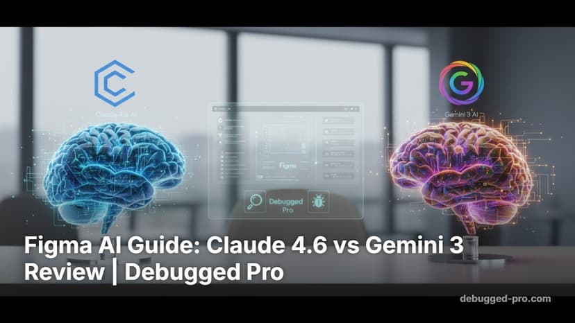 Figma AI Guide: Claude 4.6 vs Gemini 3 Review | Debugged Pro