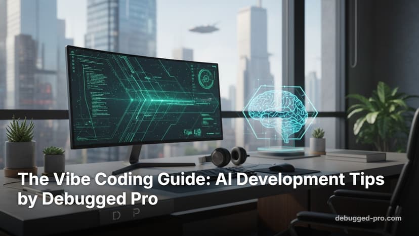 The Vibe Coding Guide: AI Development Tips by Debugged Pro