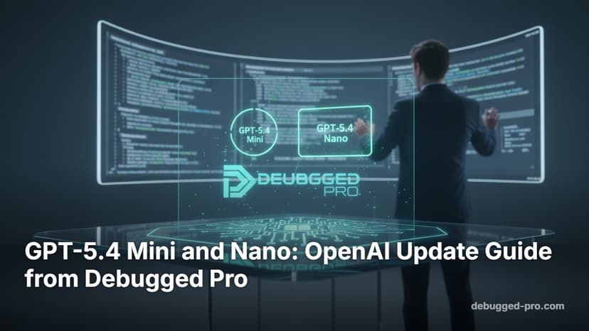 GPT-5.4 Mini and Nano: OpenAI Update Guide from Debugged Pro