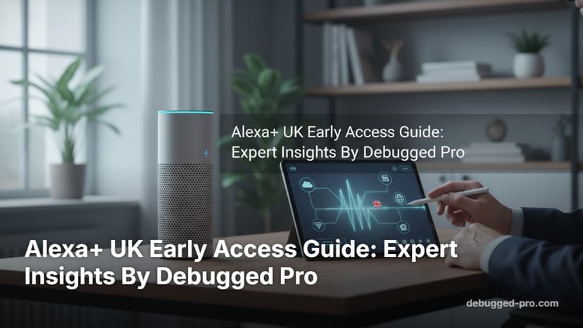 Alexa+ UK Early Access Guide: Expert Insights By Debugged Pro