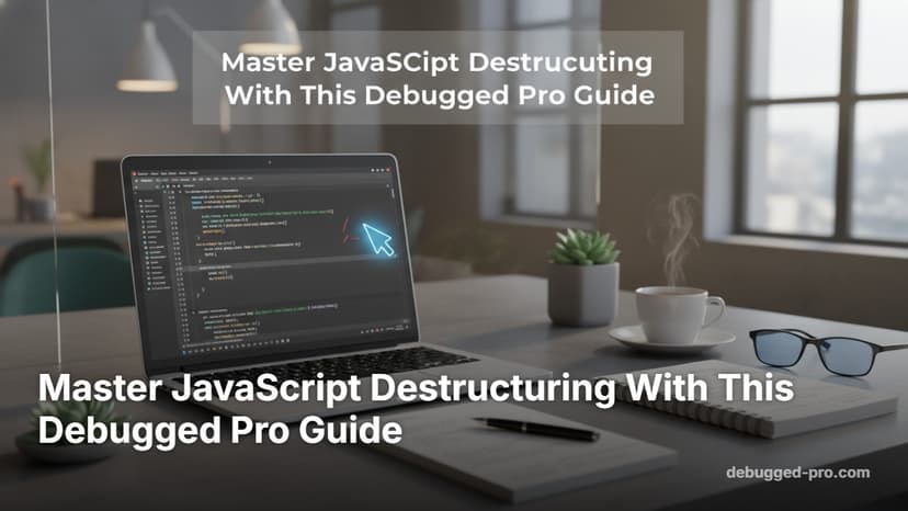 Master JavaScript Destructuring With This Debugged Pro Guide