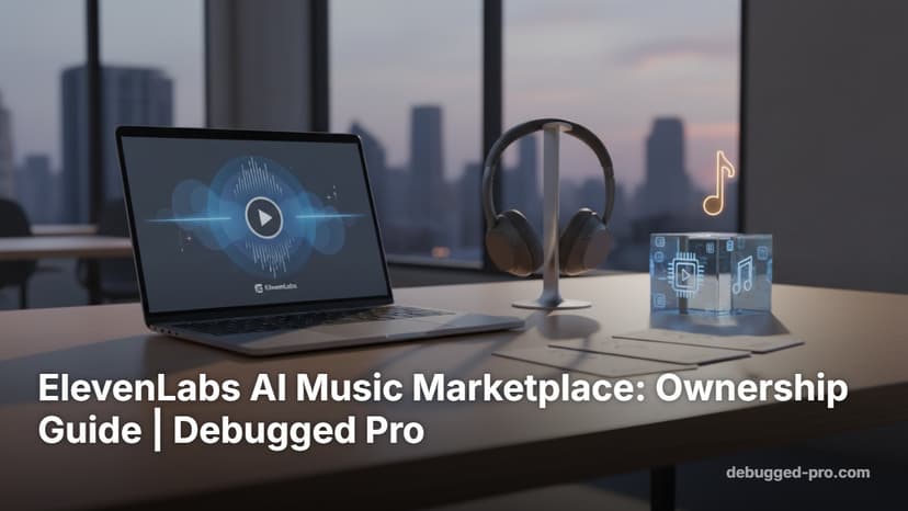 ElevenLabs AI Music Marketplace: Ownership Guide | Debugged Pro