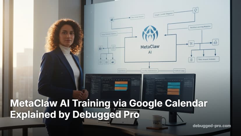 MetaClaw AI Training via Google Calendar Explained by Debugged Pro