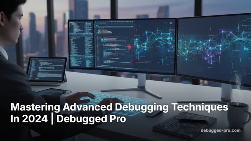 Mastering Advanced Debugging Techniques In 2024 | Debugged Pro
